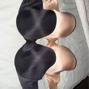 La SENZA Strapless Bra - Black & Cream